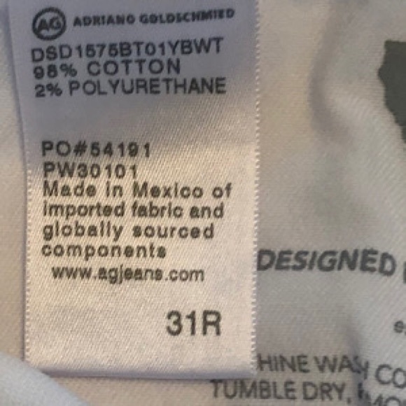 “NEW” AG Adriano Goldschmied The Ex-Boyfriend Slouchy Slim Jean - Picture 14 of 14